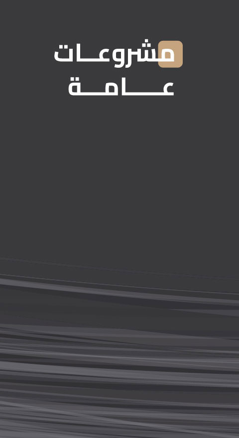 مشروعات عامة